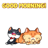 Good Morning Singing Sticker by Mino Games