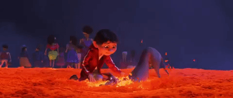 Day Of The Dead Disney GIF