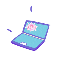 Design Wow Sticker