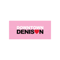 Denison Sticker