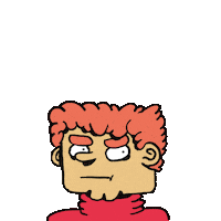 Mad Illustration Sticker