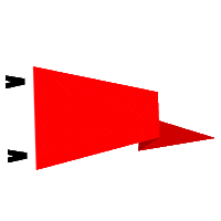 Pennant Gusport Sticker by Griffith Sport
