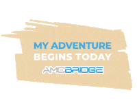 amcbridge newday newcomer amcbridge amc bridge Sticker
