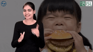 Sign Language Gluttony GIF by ISL Connect