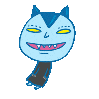 Vampire Sticker
