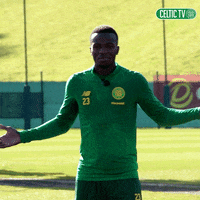 So What Shrug GIF by Celtic Football Club