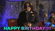happy birthday GIF