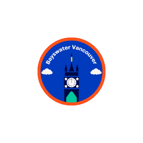 Vancouver Sticker by Bayswater