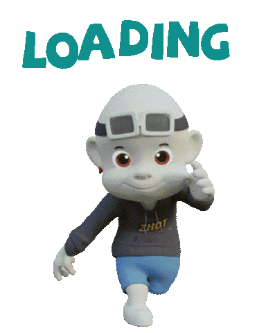 Loop Thinking Sticker by Zhot