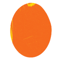 Orange Effects Sticker