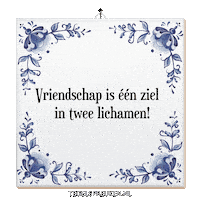 Nl Trots Sticker by Tegelspreuken.nl