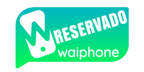 waiphone giphyupload waiphone iphone lleida movils Sticker