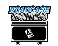 4WallEntertainment production prep staging lightingdesign Sticker