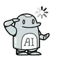 Robot Ai Sticker