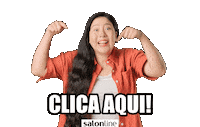 Maru Clica Aqui Sticker by Salon Line