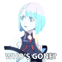 Who Left Netflix Sticker by Cyberpunk: Edgerunners