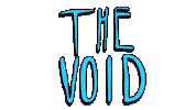 The Void Sticker by deladeso