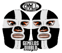 Lucha Libre Sticker by CMLL