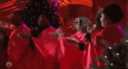 christmas in rockefeller center choir GIF by NBC