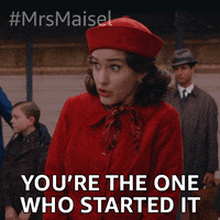Rachel Brosnahan Prime Video GIF by The Marvelous Mrs. Maisel