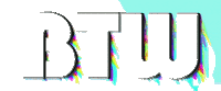 Art Glitch Sticker