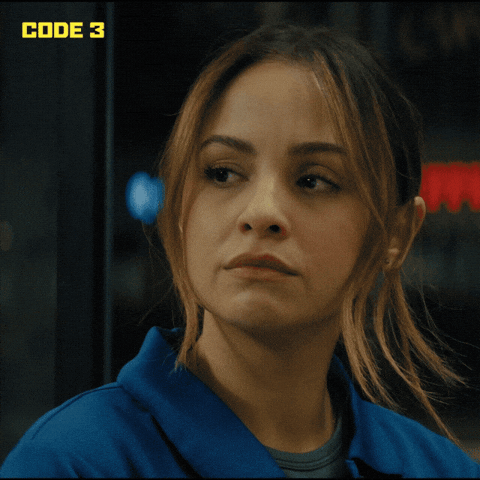 Not Buying It Aimee Carrero GIF by Code 3 Movie