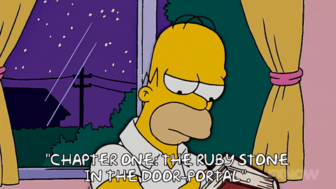 Episode 8 GIF by The Simpsons