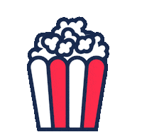 Movie Popcorn Sticker by Salto France