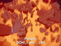 nickrewind nicksplat angry beavers GIF
