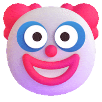 Happy 3D Sticker