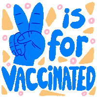 Virus Vaccine Sticker by INTO ACTION