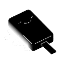 Endel_Sound ice ice cream melt endel Sticker
