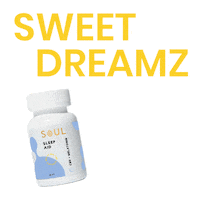 Sweet Dreams Dog Cbd Sticker by Soul CBD
