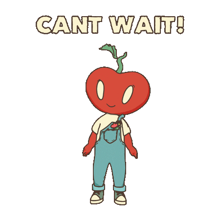 So Excited Love Sticker by LT3 Creations