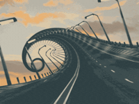 Loop Road GIF