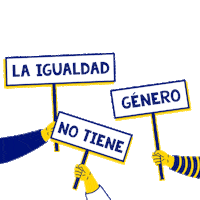 Feminism Equality Sticker by Gettingbetter