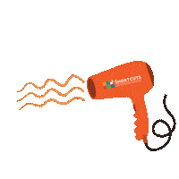 ShortcutsSoftware hair salon hair salon hair dryer Sticker