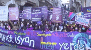 Turkey International Womens Day GIF by GIPHY News