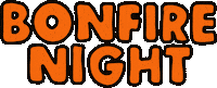 Bonfire Night Sticker by Poppy Deyes