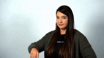 RockCityGeek coffee excited thumbs up happy dance GIF