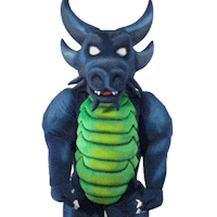 Dragon Unaq Sticker by Universidad Aeronáutica en Querétaro