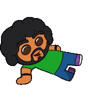 DACavesART dance dancing meme cookie Sticker