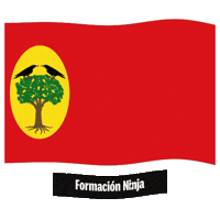 Flag Spain Sticker by Formación Ninja