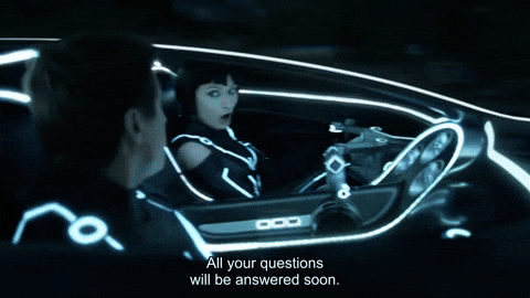 Tron Legacy Questions GIF by Goldmaster
