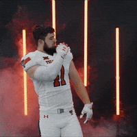 College Football Sport GIF by Texas Tech Football