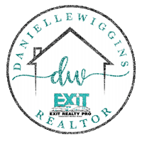 Real Estate Logo Sticker by EXIT Realty Pro REALTOR Danielle Wiggins