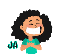 Happy Joy Sticker