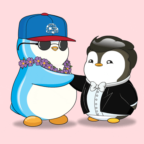 Well Done Yes GIF by Pudgy Penguins