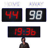 44 Home Sticker