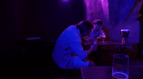 ocelotoflounge exit lounge goes jonny GIF